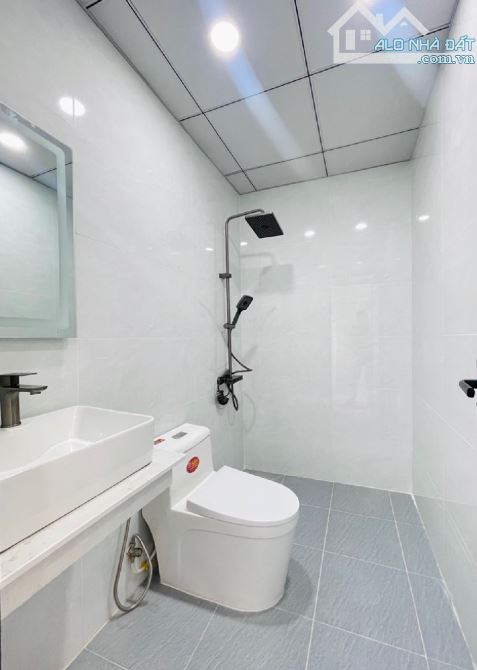 NHÀ ĐẸP 5 TẦNG MỚI 100% – KHU PHÂN LÔ ĐỒNG BỘ – GẦN HIỆP THÀNH CITY – ĐƯỜNG 8M THÔNG-73M2 - 11