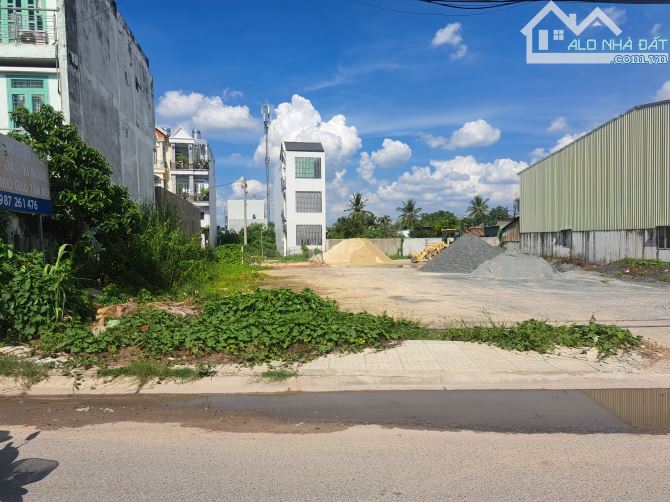 Bán đất mặt tiền đường Đình Quới An,  Thạnh Xuân 25, Quận 12 dt 5x28m - 1