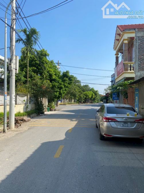 BÁN GẤP LÔ ĐẤT TRỤC CHÍNH KINH DOANH YÊN TRÌNH- VĨNH TƯỜNG 137,5M MT6M sđcc 3,xxtỷ rẻ nhất - 1