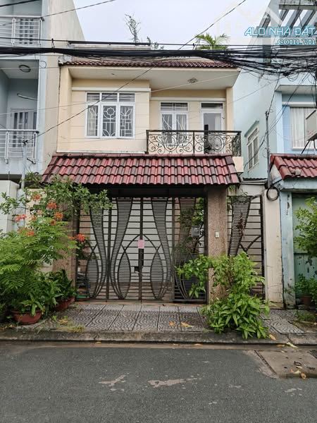 Nhà MT Nhánh 8m Trung Mỹ Tây 2A, 6x20m giá 7.59 Tỷ - 1