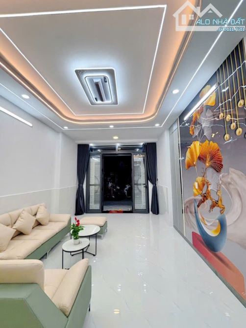 Bán nhà mới đẹp 3 tầng Hương Lộ 2 - giáp Tân Phú, 60m2- 4x16, hẻm xe tải 6m, nhỉnh 6 tỷ - 1