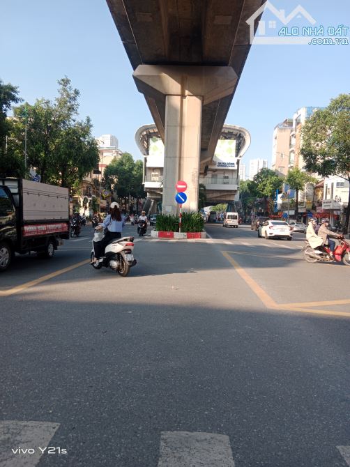 MẶT PHỐ QUANG TRUNG VẺ HÈ ĐÁ BÓNG- KINH DOANH CÁC LOẠI HÌNH KINH DOANH - VỊ TRÍ ĐẮC ĐỊA - 1