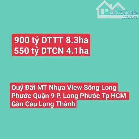 Quỹ Đất Mặt Tiền Nhựa View Sông 1km, Long Phước, Quận 9 - 1