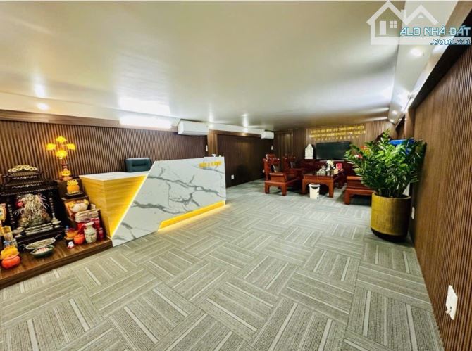 THỌ THÁP - Siêu phẩm Liền kề 105m2, 5 tầng MT 6m - Hàng xóm CV Cầu Giấy - Ô tô tải tránh - 1