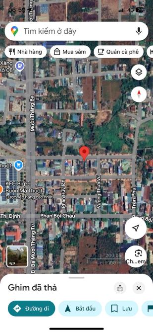 Đất khu đấu giá Phan Bội Châu BigC. DT:7x15,2m Hướng bắc - Giá 5ty5 - 1