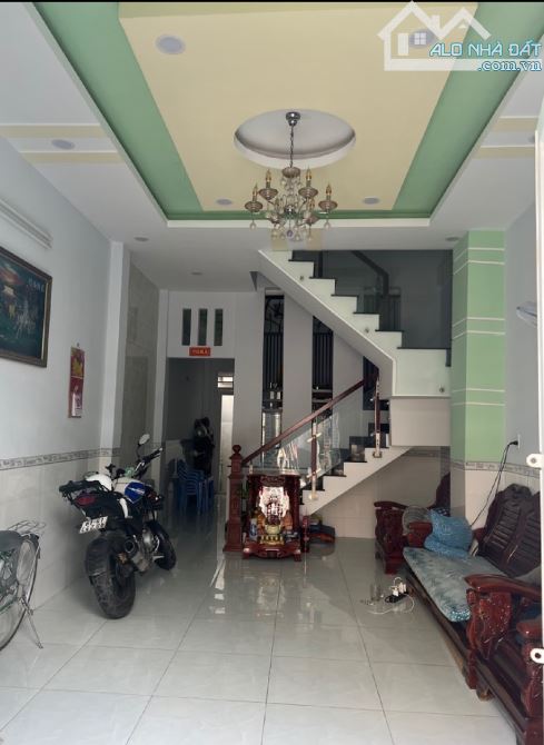 NHÀ MỚI 56M² – 2 TẦNG – ĐÔNG HƯNG THUẬN, QUẬN 12 🌟Sát Gò Vấp GIÁ CHỈ 4,2 TY Tl - 1