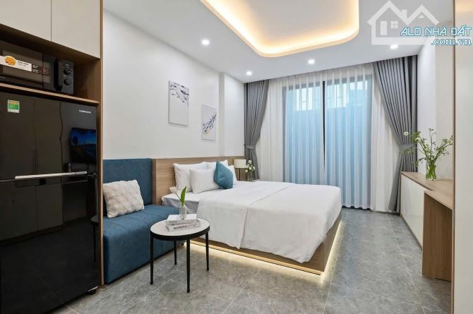 Đỗ Nhuận - Công Viên Hoà Bình, 100m2, 7 Tầng TM, 18 Căn Hộ, Oto, Thuê 90 triệu - 25 tỷ - 1