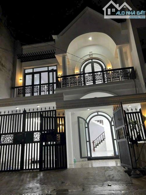 Biệt Thự Mini 7.9x16m đường 8m P.Tân Hưng Thuận, Q12 - 1