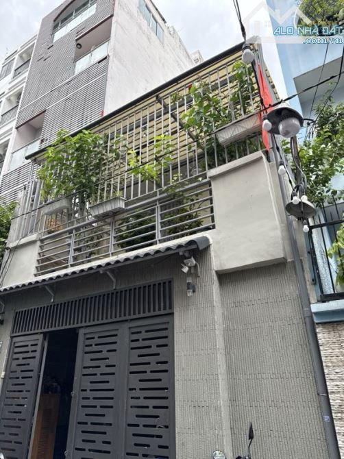 VỊ TRÍ ĐẸP QUẬN3- NHÀ 2 TẦNG THẲNG 1 TRỤC THÔNG TRƯỜNG SA- LÊ VĂN SỸ- DT 5,3x15 GIÁ 14,5 t - 1