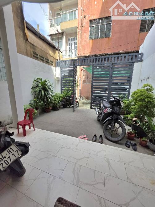 BÁN GẤP NHÀ HẺM XE HƠI LUỸ BÁN BÍCH , 82M2 , 4,8 x 17 , 2 TẦNG . GIÁ NHỈNH 8TỶ - 1