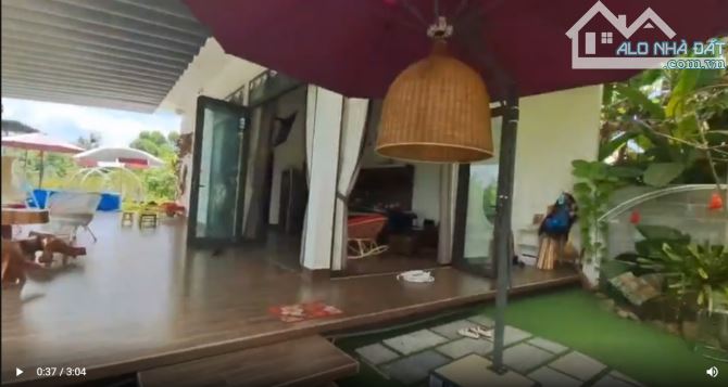 chủ chuyển công tác cần chuyển nhượng lại căn VILLA nhà vườn Tam ngọc - 1