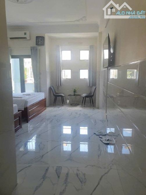 ⭐️⭐️ Giảm 1.3 tỷ! Nhà Mặt tiền SHR 4 tầng 81m2, Vuông – Đường Số 49 Bình Tân - 1