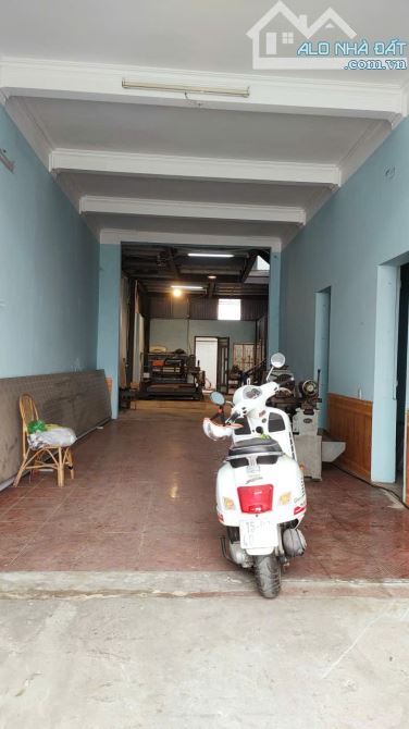 Bán nhà khung thép Hoàng Thế Trung, Vĩnh Khê, An Đồng, An Dương. 139m, 2 tầng, giá 5,9 tỷ - 1