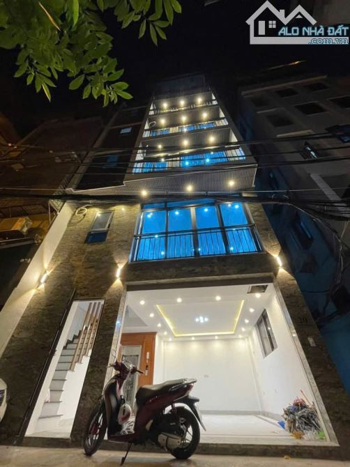 B.án Gấp_Đại Mỗ_Tây Mỗ_ô tô đỗ cửa, 42m2, 6 tầng, thang máy, phân lô, ngõ thông - 1