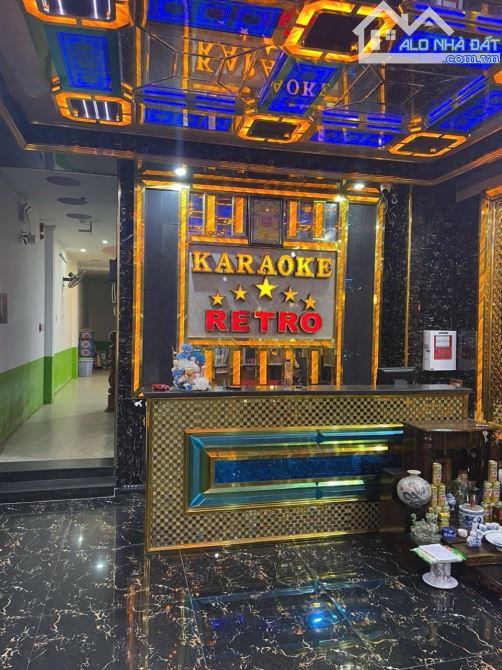 🎉🎉💥 BÁN TOÀ NHÀ KARAOKE 5 TẦNG GỒM 10 PHÒNG - FULL NỘI THẤT. - 1