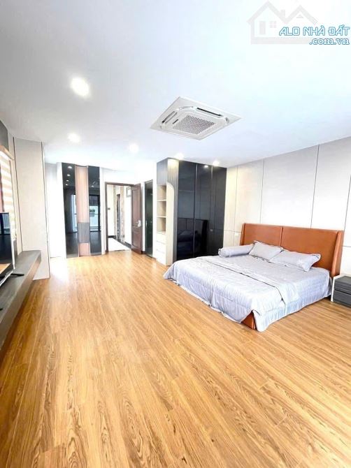 Siêu Phẩm_Di Trạch_Sát Vành đai 3,5, kinh doanh, thang máy, 3 ô tô tránh, lô góc, 6 tầng - 1