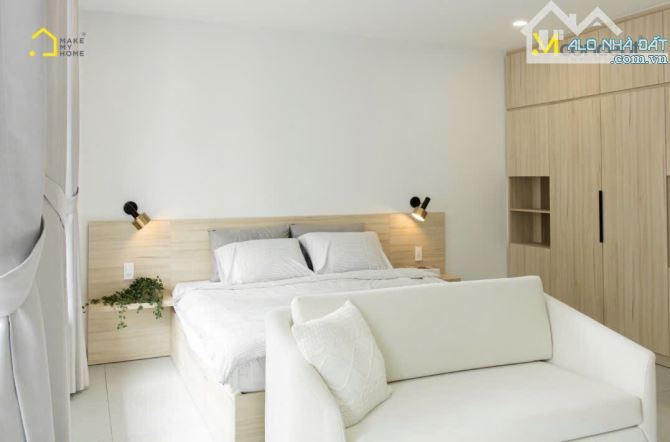 Cho thuê căn hộ Studio Ban công MỚI ĐẸP Q10 gần Vạn Hạnh Mall, toà nhà Viettel, ĐH Kinh tế - 1