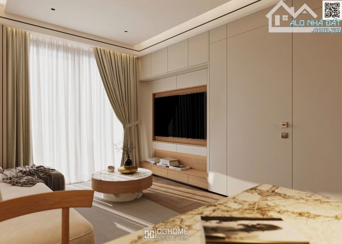 Bán căn hộ 70m2 2PN 2WC mặt phố Hàm Nghi Mỹ Đình nhỉnh 5 tỷ - 1