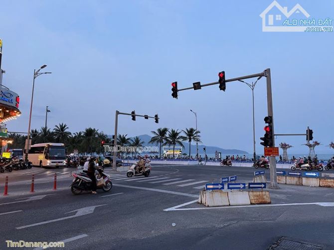 💥 LÔ GÓC NGUYỄN VĂN THOẠI, SÁT BIỂN, TẶNG NHÀ C4 ĐANG CHO THUÊ - DT 106M² — GIÁ 9,3 TỶ - 1