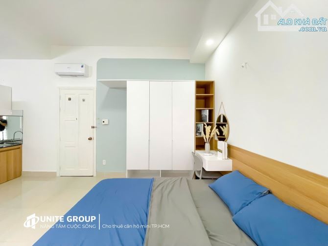 📍Dương Bá Trạc quận 8 Studio cửa sổ lớn - full nội thất hiện đại. - 1