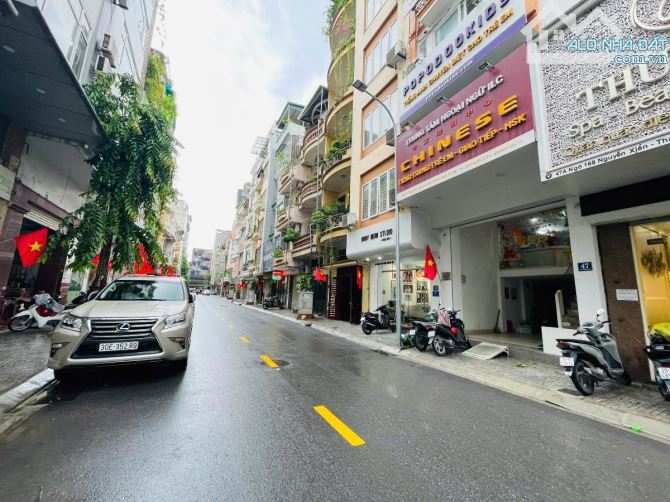Bán tòa VP. Kinh doanh ngõ 168 Nguyễn Xiển dt64m 7 tầng mt5m giá 20.4 tỷ - 1