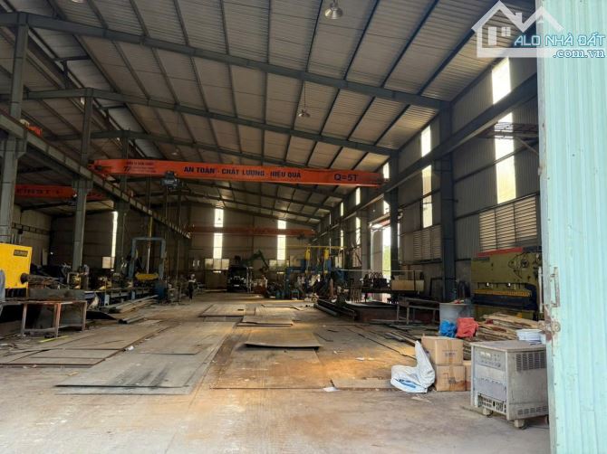 Cho thuê 1.600m2 kho xưởng  tại  Nguyên Khê, Huyện Đông Anh, Hà Nội. - 1
