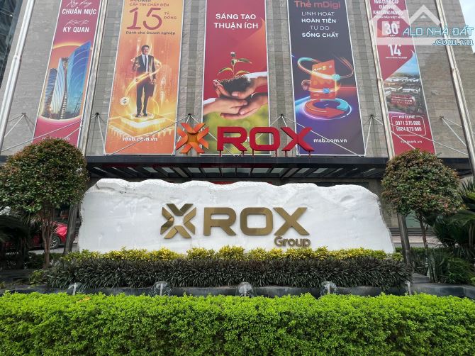 CĐT Chào thuê VP Rox Tower - Bắc Từ Liêm các lô góc vị trí đẹp 100m2 200m2iá thuê cực tốt - 1