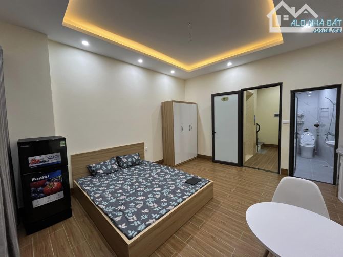 Cho thuê phòng trọ tách bếp 30m2 hẻm xe hơi full đồ Nguyễn Oanh IUH chỉ 5 triệu - 1