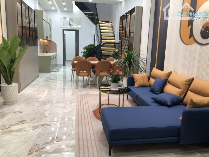 BÌNH TÂN – NHÀ ĐẸP 4x18M – HẺM XE HƠI – 3PN – SỔ HỒNG RIÊNG - 1