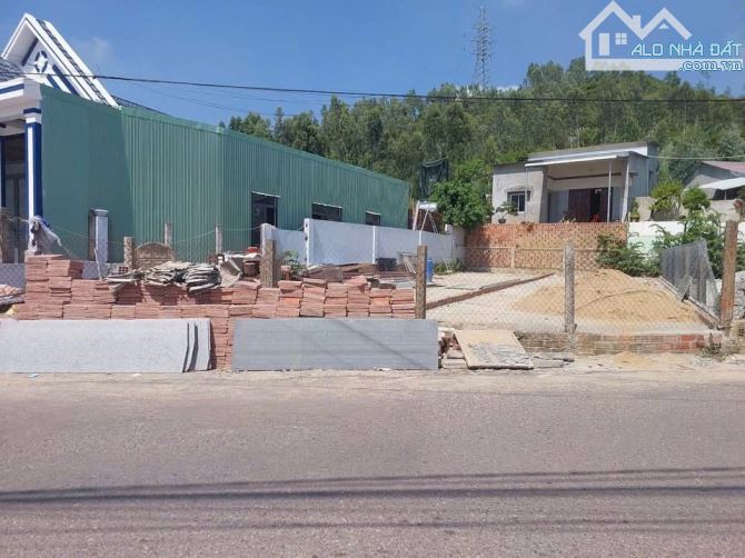 🏘 CẦN BÁN LÔ ĐẤT 257m2 MẶT TIỀN GẦN CF TÍM - ĐƯỜNG LIÊN HUYỆN TT PHƯỚC SƠN - XÃ TUY PHƯỚC - 1