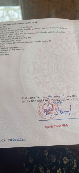 Khổ biệt thự Thuỷ Thanh. Cách Hoàng Quốc Việt nối dài chỉ 1 lô góc - 1
