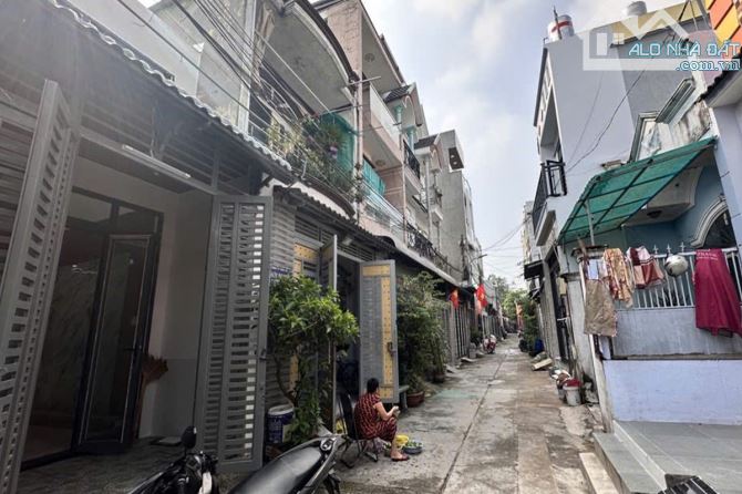 Bán nhà hẻm xe hơi, Thới An 13, Quận 12, 40.9 m² (3.1m x 14m), 2 phòng - Giá 3.88 tỷ TL - 1
