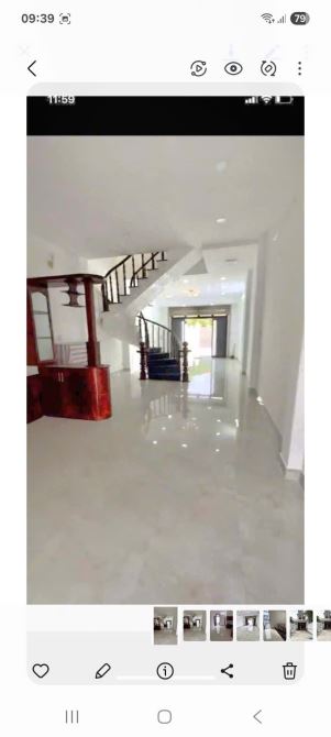 [THỦ ĐỨC ] - TRƯỜNG THỌ - NHÀ GẦN ĐẶNG VĂN BI – NGANG 4.8M – DT 184M² - 3 TẦNG – GIÁ 13.x - 1