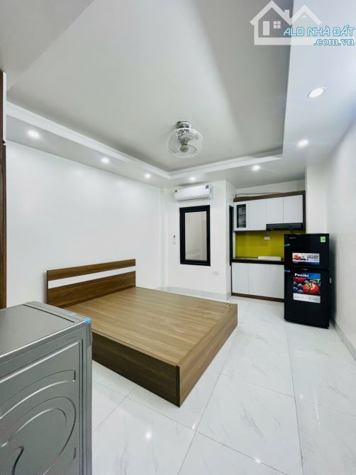 MIMH KHAI 63M2 7 TẦNG, THANG MÁY, 12PN KÉP KÍN GIÁ HƠN 18 TỶ. - 1