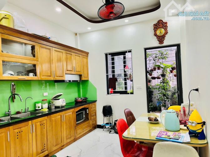 Nhà đẹp Đại Tự, Hoài Đức 30m, 4 tầng , sau nhà có 10m2 đất lưu không trồng cây - 1