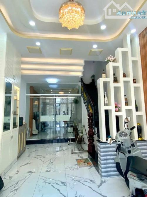 BÁN NHÀ MỚI 100% – ĐƯỜNG BÀN CỜ 12M – KHU CHUNG CƯ LÊ NGÃ –TÂN PHÚ – 48m² (4 x 12m) 9,3 TỶ - 1