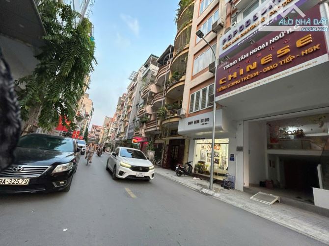 Bán gấp nhà 168 Nguyễn Xiển, Dt 45m2 x 5 tầng 21 tỷ, Vị trí cực Víp- Kinh doanh đỉnh . - 1