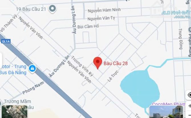 🏆Bán đất đường Bàu Cầu 28,dt100m2 Gía 3.65 tỷ tl  sập hầm - 1