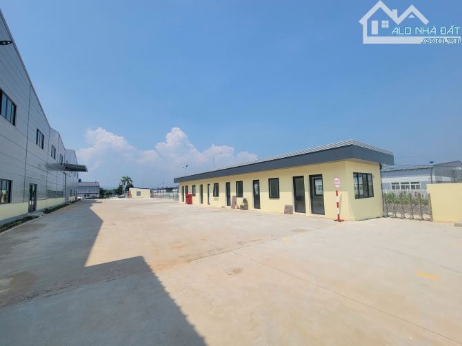 Cho thuê SẴN NHÀ XƯỞNG Khu công nghiệp Sông Côn - 1