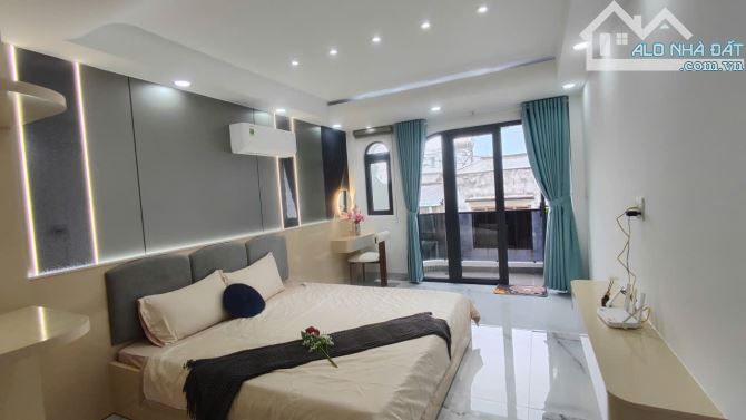 NHÀ ĐẸP MỚI XÂY, 3 tầng, Lê Hoàng Phái, Phường 17, GV,  ngã tư nguyễn văn lượng, 7.950TỶ - 1