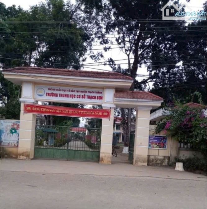 Cần bán 420m đất thổ cư đẫ tách ra 3 sổ tại Thạch Thành Thanh Hoá - 1