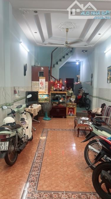 MẶT TIỀN ĐƯỜNG 12M – LÊ QUỐC TRÌNH - PHÚ THỌ HÒA- Q. TÂN PHÚ- DT:3.5*21M- 8 TỶ 5 - 1
