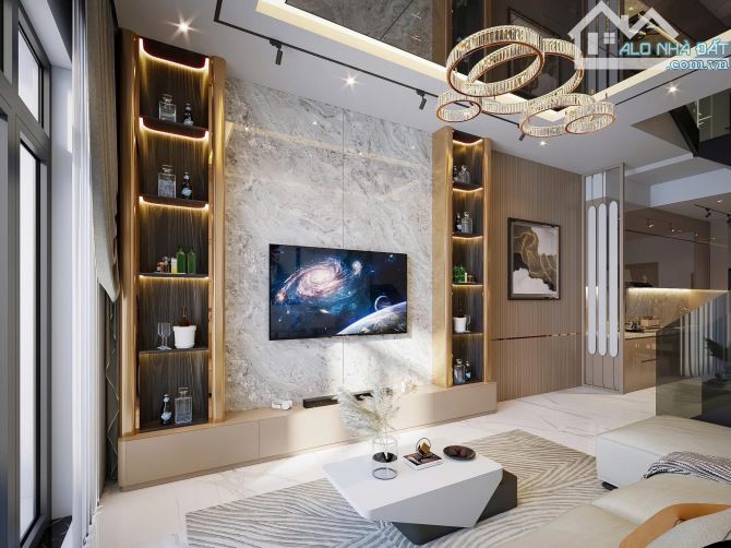 Nhà 3 tầng 3 mê kiệt Hải Phòng Full Nội Thất - chỉ cách đường chính 30m - 1