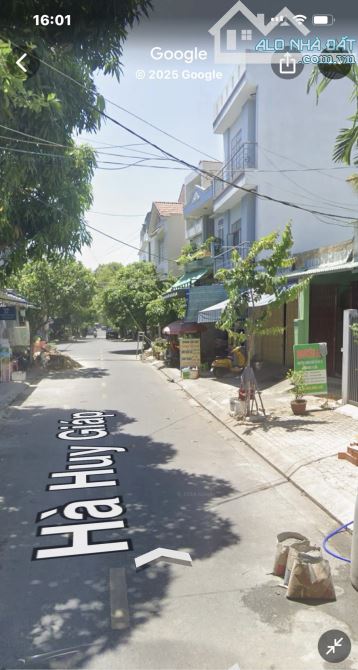 🔥LÔ ĐẤT MẶT TIỀN HÀ HUY GIÁP – TT HÒA CƯỜNG, HẢI CHÂU – GẦN PHAN ĐĂNG LƯU – CHỈ 5.X TỶ - 1