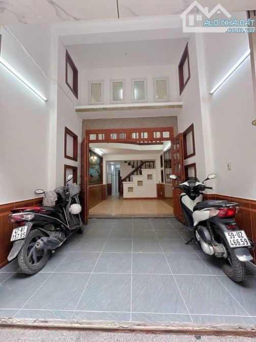 Bán Nhà Hẻm Ô Tô 4m, Ni Sư Huỳnh Liên – P.10, Tân Bình, 6.96Tỷ, 45m2(3,6x13), 5Tầng - 1