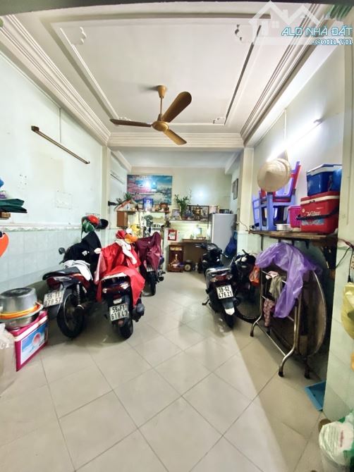 🌺🌺 KHU PHÂN LÔ ĐỒNG BỘ THÔNG BÀN CỜ, ĐIỆN BIÊN PHỦ, 49m2, 4 TẦNG, 6 PN. GIÁ: 6,3 TỶ🌹🌹 - 1