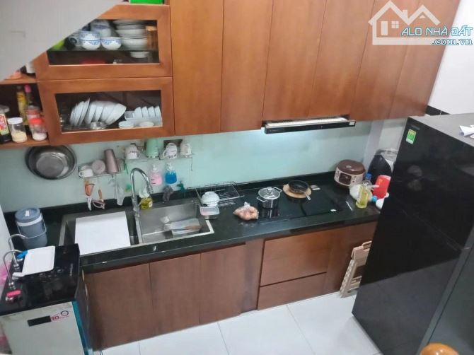 NHÀ ĐẸP 3PN – 4 TẦNG – HẺM 4M PHÚ THỌ HÒA –TÂN - NGANG 4m-  CHỈ 5.4 TỶ - 1