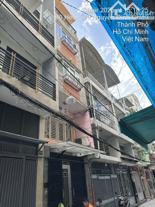 Bán Nhà 575/86 Nguyễn Đình Chiểu, Quận 3. DT: 3.2m*10m. CN: 29m2. 5 Tầng. Giá 9.9  tỷ - 1