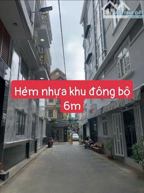 Nhà Hẻm Nhựa Ô Tô 6m, Hương Lộ 2 – P.Bình Trị Đông A, Bình Tân, 6.99Tỷ, 64m2(4x16), 4Tầng - 1