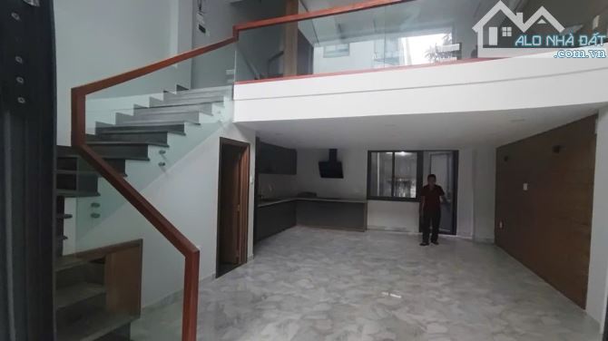 5 TẦNG-HẺM XE HƠI- LÊ ĐỨC THỌ -P.13- GÒ VẤP-DT: 6*9.5M- 8 TỶ - 1